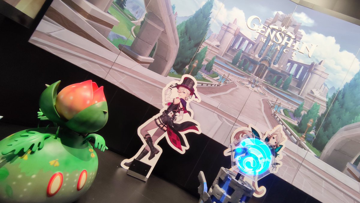 meronyos's tweet photo. For the Hydro Nation #gamescom2023 #GenshinGamescom https://t.co/UeCSYvTEW1