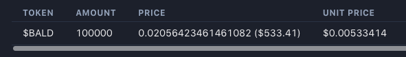 BUY $BALD... From the Creator of PEPE.. 11/8 DYOR