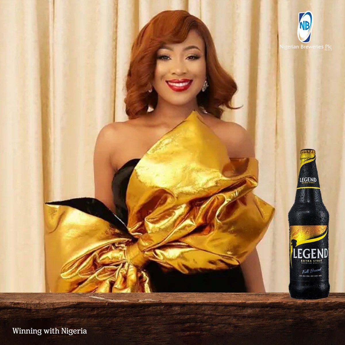 NBPLC's tweet photo. TGIF! Relax and enjoy a cold one.
Which of our premium brands would you recommend for tonight’s hangout?
Are you team Goldberg, Legend, Maltina or Gulder? Rep your team in the comments below!
#WeAreNigerianBreweries #BrewABetterWorld #TGIF https://t.co/jRyzBHS5eS