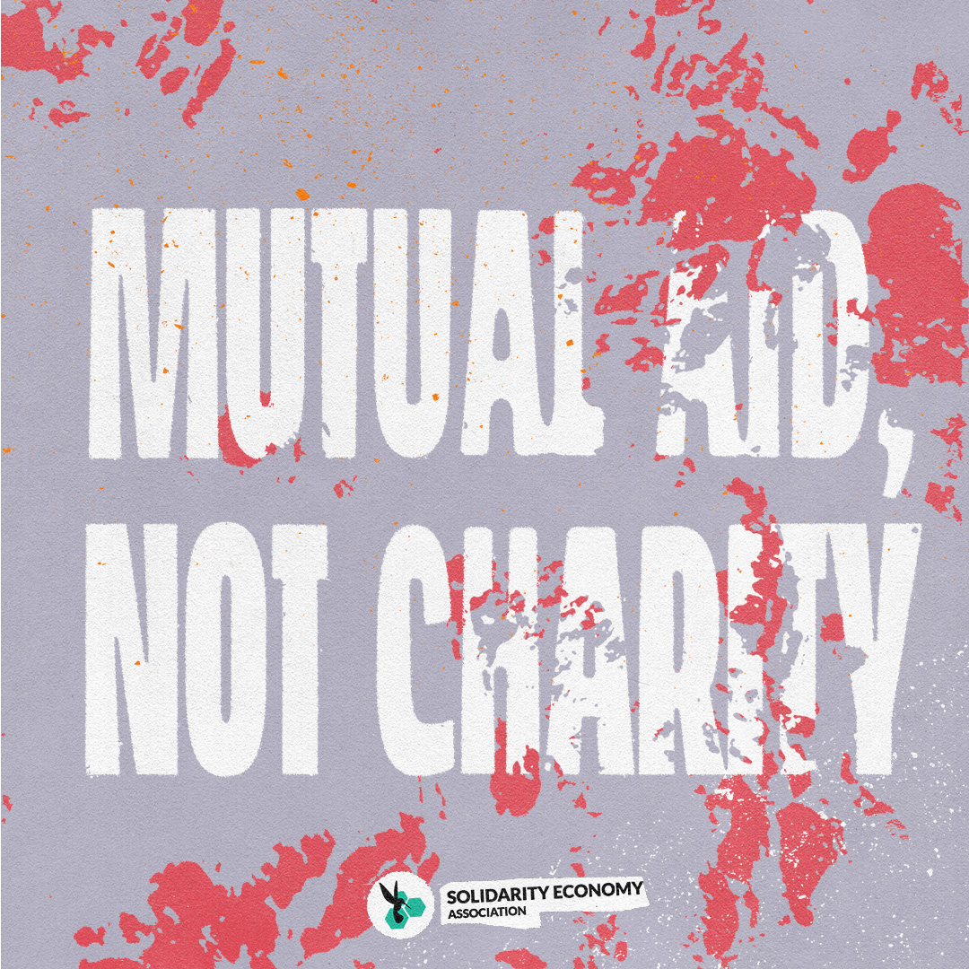 We’ve been away the last few weeks, but we're excited to announce that we'll soon be releasing a collection of resources focused on mutual aid rooted in social movements and struggle. Watch this space 👀