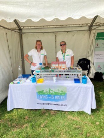 Yorkshire Flood Resilience (@envagencyyorkfr) on Twitter photo This week FR attended an event at Pickering Park alongside <a href="/LivingWithH2O/">Living with Water</a> <a href="/Humber_strategy/">Humber2100+</a> to promote flood awareness. We engaged with over 270 people and enjoyed a great day out.
Sign up to receive warnings: gov.uk/sign-up-for-fl…
<a href="/EnvAgencyYNE/">Environment Agency - Yorkshire & North East</a> <a href="/VisitHull/">Visit Hull</a> <a href="/Hullccnews/">Hull City Council</a> This week FR attended an event at Pickering Park alongside <a href="/LivingWithH2O/">Living with Water</a> <a href="/Humber_strategy/">Humber2100+</a> to promote flood awareness. We engaged with over 270 people and enjoyed a great day out.
Sign up to receive warnings: gov.uk/sign-up-for-fl…
<a href="/EnvAgencyYNE/">Environment Agency - Yorkshire & North East</a> <a href="/VisitHull/">Visit Hull</a> <a href="/Hullccnews/">Hull City Council</a>