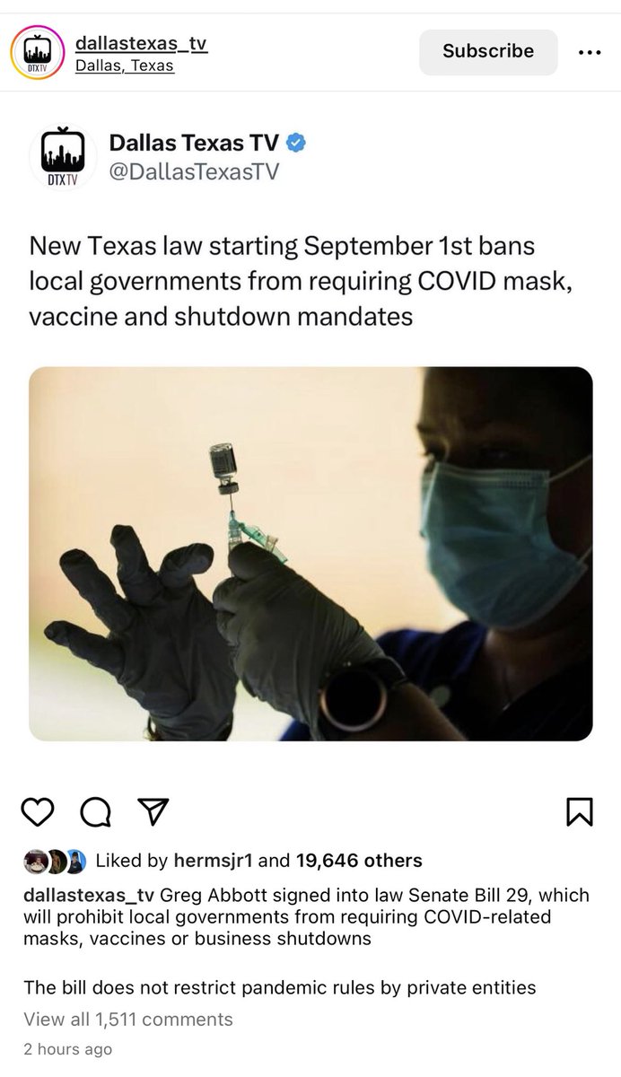 Let’s go Abbott!  It’s crazy because so many black  folks (especially church folk) hate this man and he constantly fights for our freedoms and Godly morals in Texas.  I will never understand it but I don’t care to.  🤷🏽‍♂️