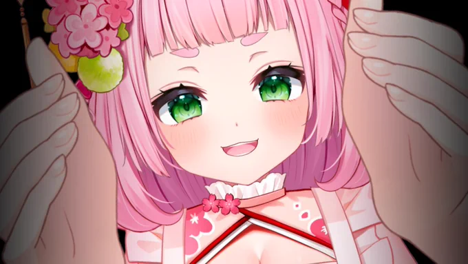╭━━━━━━━━━━╮  22時からASMR╰━━━━v━━━━━╯つーかまーえた! 