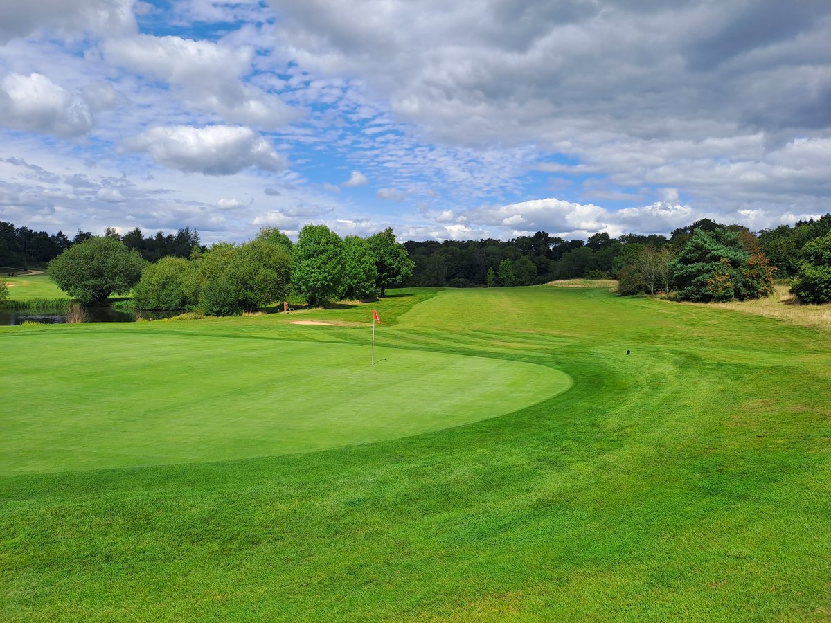 After a long week the course is definitely enjoying that Friday feeling 😎 <a href="/MilfordGolfClub/">Milford Golf Club</a>