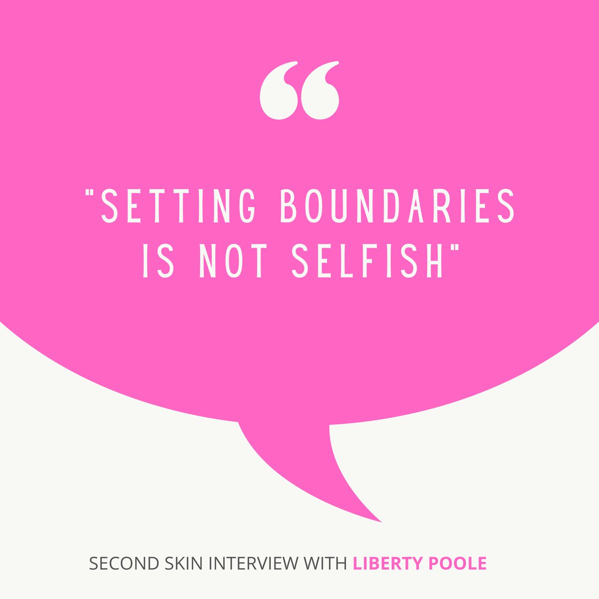 TEASER ALERT 🔔 Our interview with LIBERTY POOLE will be available to listen to in full on Wednesday 6th September! In the meantime here are a few quotes from the interview 🩷 #mentalhealth #bodypositive #socialmedia #21AOK #kindness #bekind #youareenough