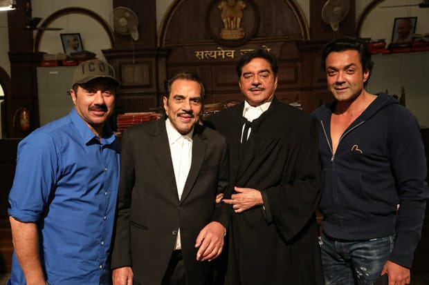 <a href="/ShatruganSinha/">Shatrughan Sinha</a> <a href="/NihalaniPahlaj/">Pahlaj Nihalani</a> The bond between you all is just awesome 👌 👏 💖💖✌️