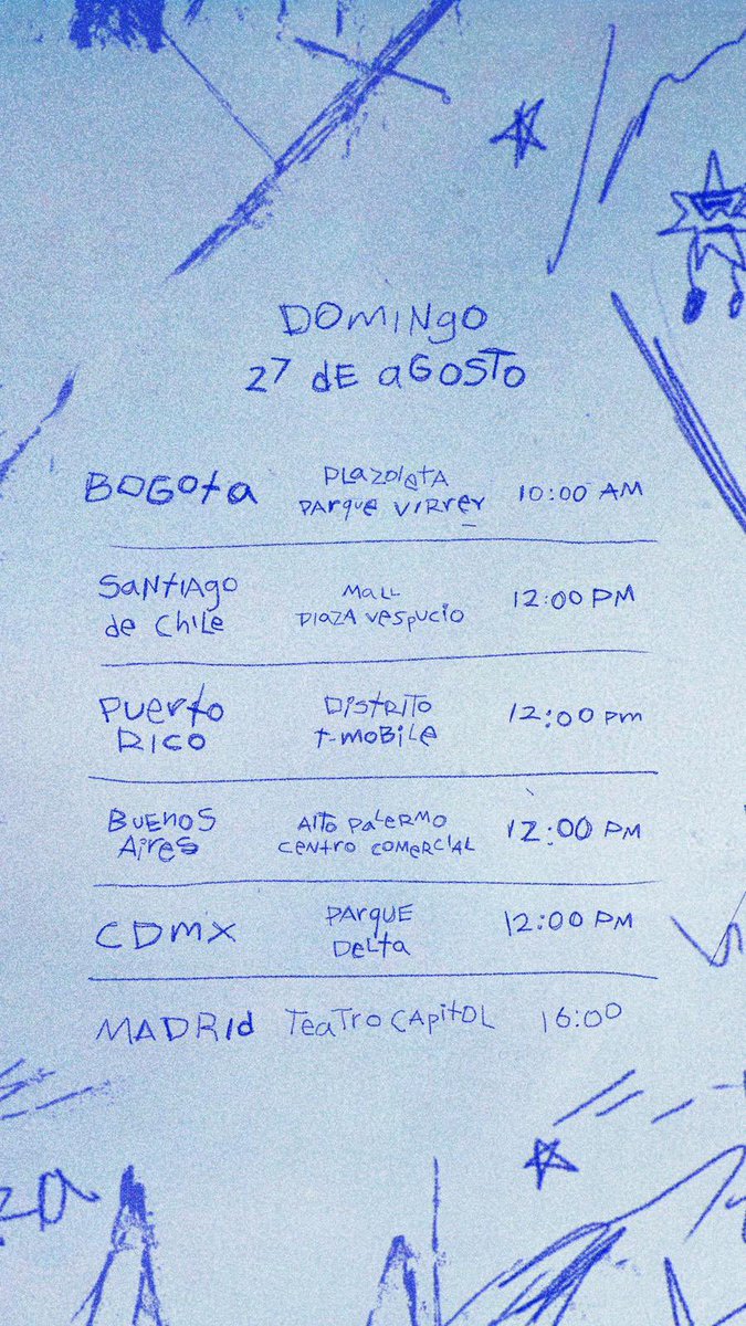 a los q quieran escuchar musiquita nueva los invito, puede q escuchen el album o puede ser q escuchen canciones q nunca saldrán quiensabe
