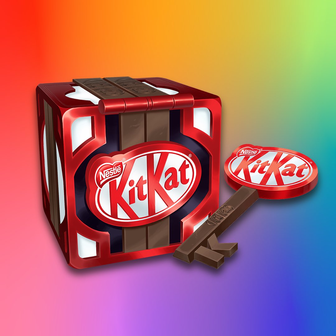 KITKATGaming's tweet photo. KitKat is red, Twitter was blue, make sure to comment and like because here’s a giveaway for you ❤️

Participate now for a chance at one of 100 KitKat Masterwork Chests!

To enter: 
▶️ Follow @KITKATGaming
▶️ Like, retweet and comment with your favourite pro player of 2023! 😋 https://t.co/YZCdFGu3A4