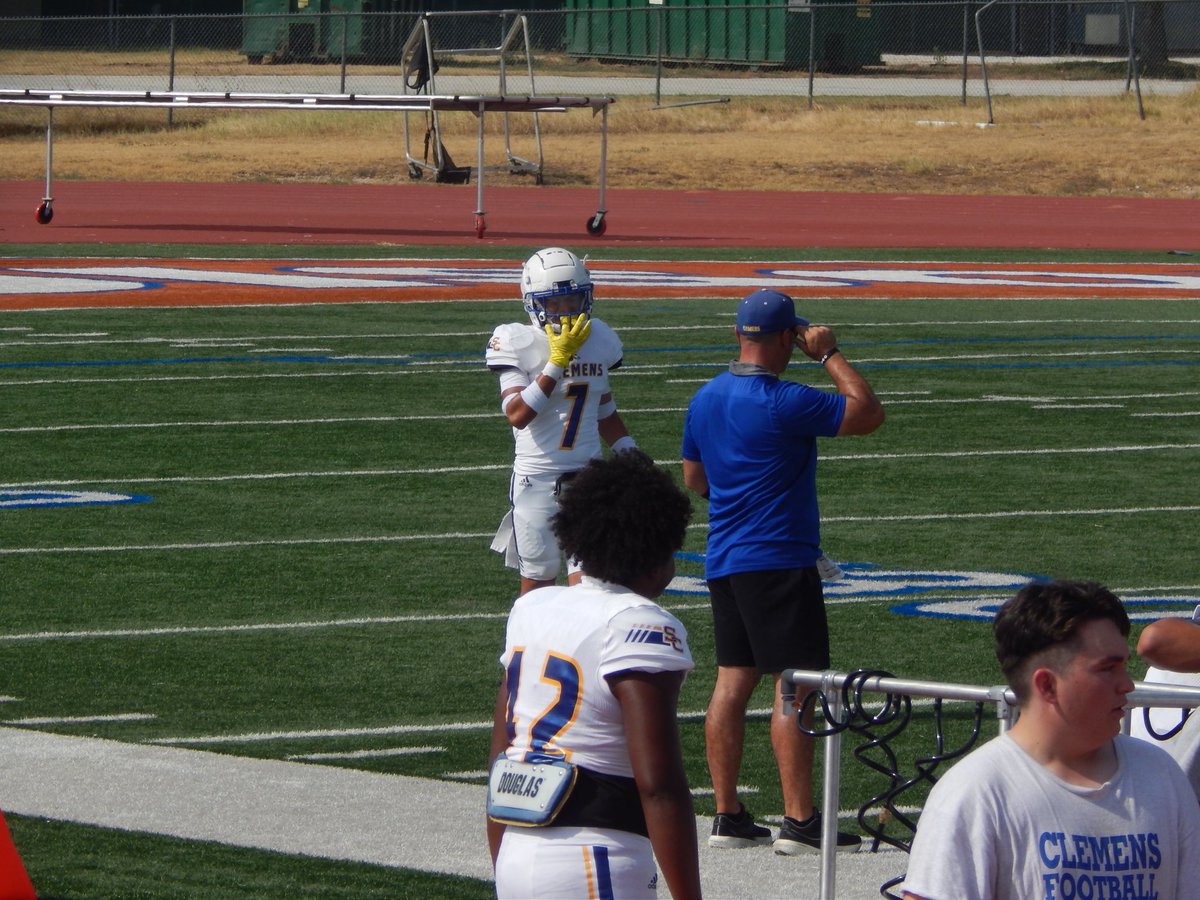 First Highschool game we didn’t walk out with the Win but , We will bounce back strong!