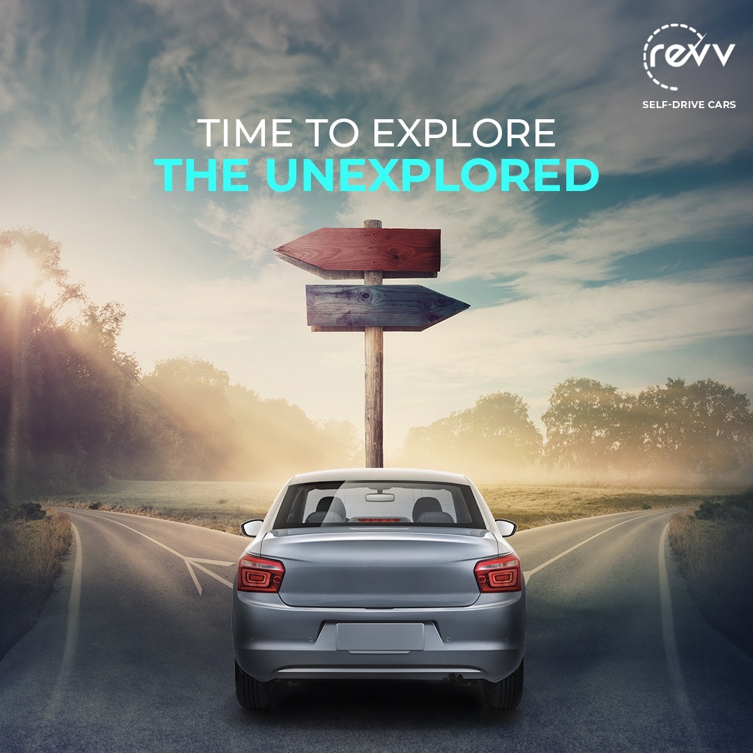 Unlock every road with new destinations and exciting thrills. 

Drive a Revv Now!
. 
. 
. 
#RentalCars #Rent #Revv #cars #monsoontrip #monsoon #monsoonseason
