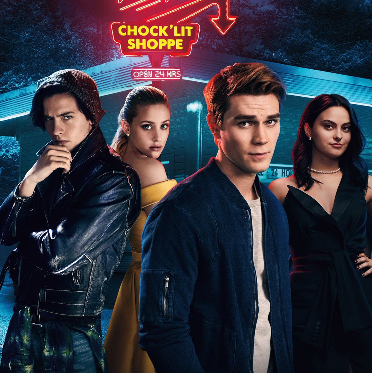 7 seasons and 20 episodes later Riverdale has come to an end 🥲 be sure to watch the finale on Netflix 
#Riverdale #RiverdaleFinale
