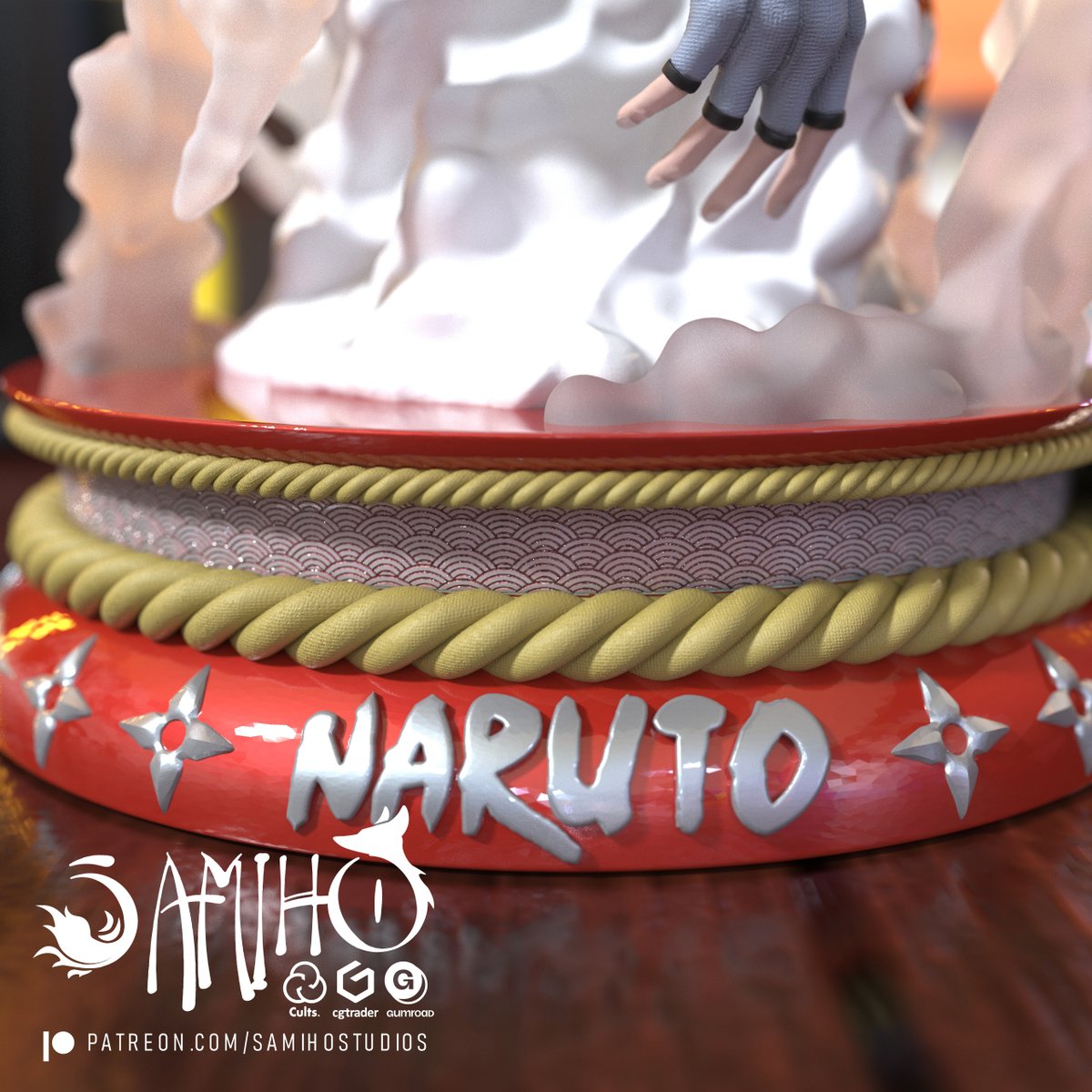 Zabuza STL is part of our Welcome Pack on Patreon. Join us now to get the best anime models and lots of benefits!
patreon.com/SamihoStudios

#anime #NARUTO #resinprint #samihostudios #3Dprinting #miniatures #manga #3dprint #figure