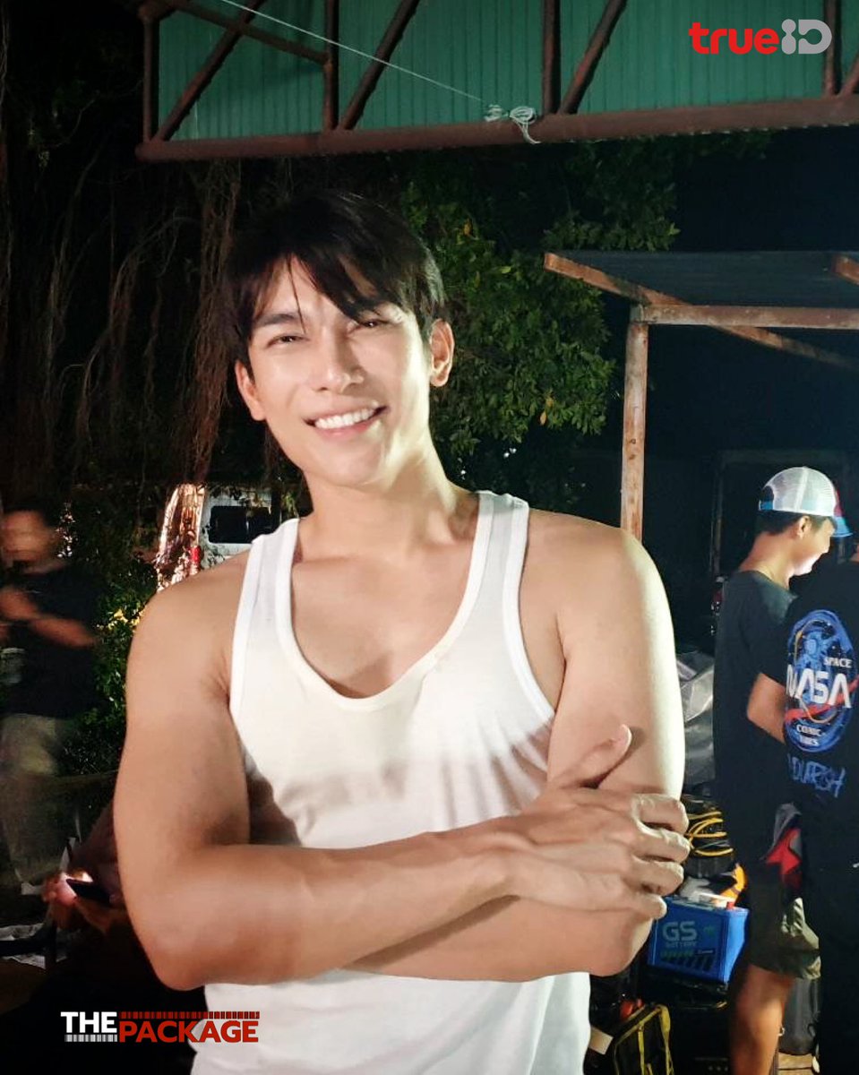 TrueID_TH's tweet photo. ขอบคุณ มิว ศุภศิษฏ์  กับความตั้งใจและใส่ใจในการถ่ายทอดบทปาร์ค เท่ห์จริง! ✌🏼

📌โหลด #TrueID ไว้เลยจะได้ไม่พลาดซีรีส์ หนัง อนิเมะ ดีๆ ปังๆ เพียบ คลิก https://t.co/kgIL3QOPay

#ThePackageTH
#ThePackageวันปิดกล้อง
#MewSuppasit @MSuppasit https://t.co/Gx07P5v2Jd