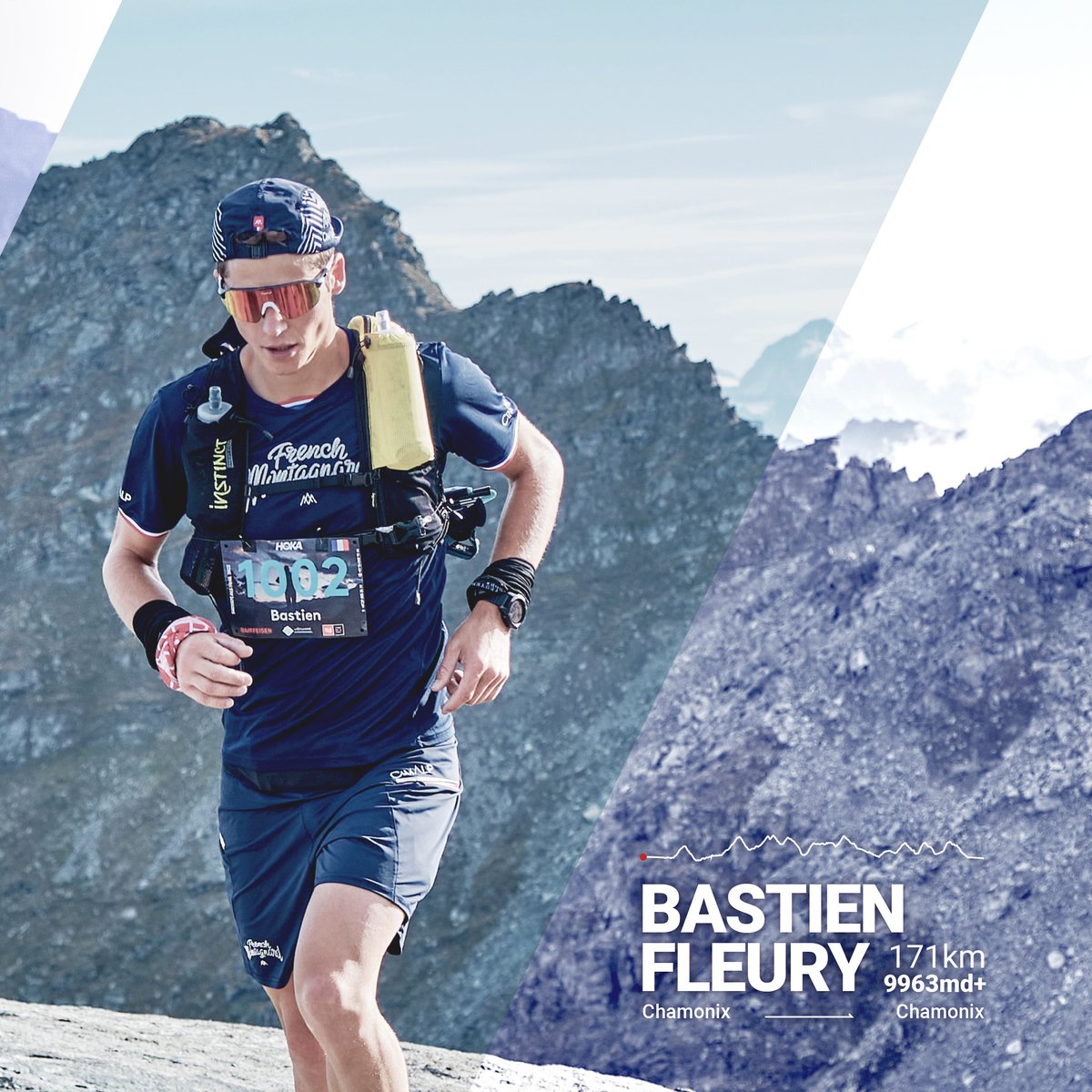 cimalpofficial's tweet photo. Au tour de Rémy Brassac de s'élancer vendredi sur les 100km et 6156D+ !🏃‍
Il est cité comme favori tout comme Bastien Fleury, qui sera samedi sur la course reine de 171km et 9963D+ autour de @Chamonix_France aux côtés de notre team manager @Flo_cimalp ! 🔥

@UTMBWorldSeries https://t.co/MQAAnocqZ0