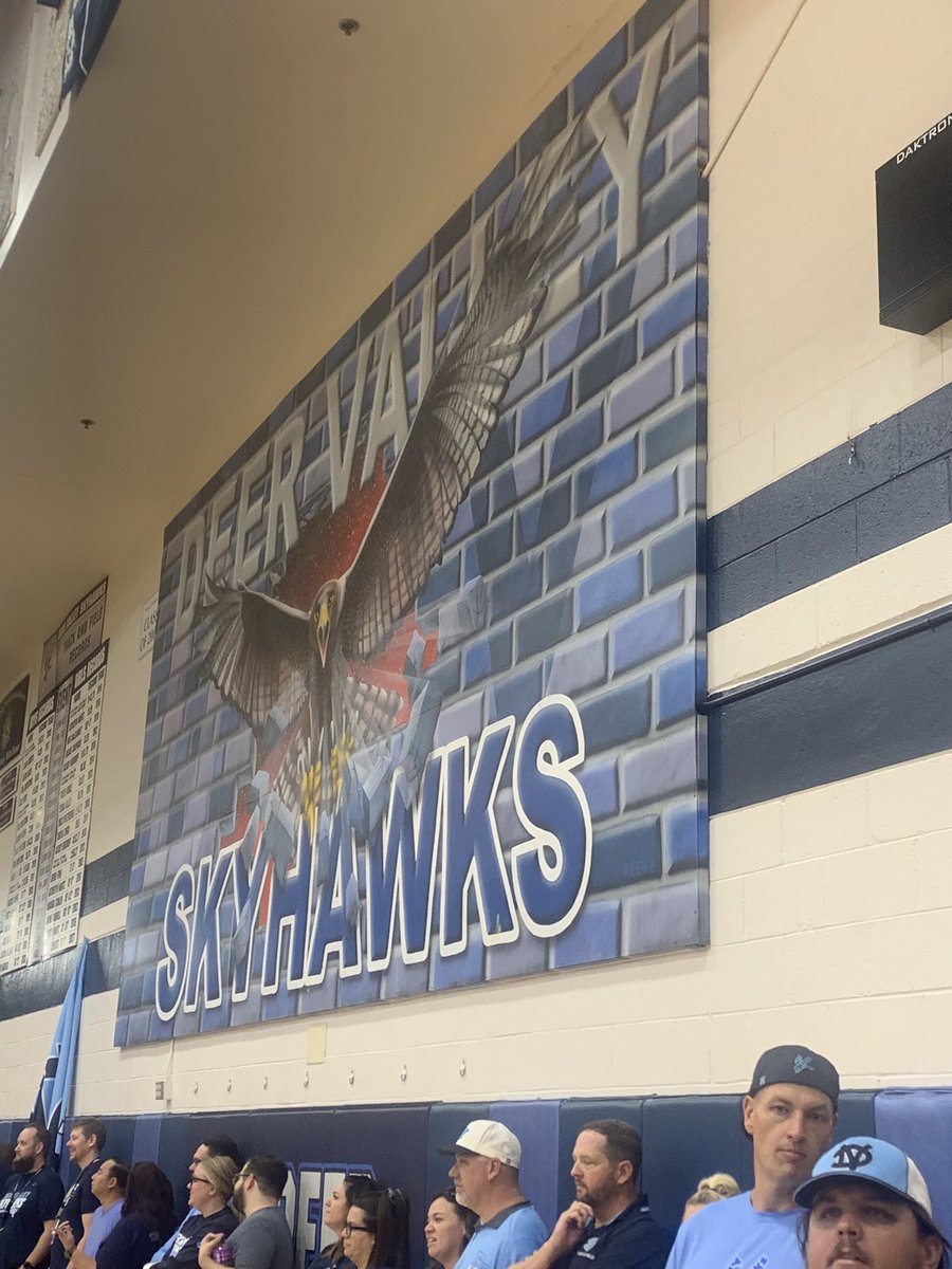 First assembly as a Skyhawk #dvhs #traditions #dvusd