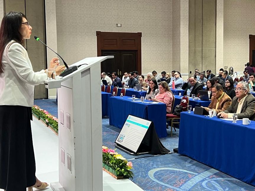 asielsalvador's tweet photo. En #COREN2023 #Día3 #EficienciaEnergética Andrea Eras Almeida, Experta en Energías Renovables, División de Descarbonización y Energía Sostenible @ONUDI_ALC nos amplía sobre la Red Global de Centros Regionales de Energía Sostenible #GNSEC https://t.co/KKPLJO2ZpS