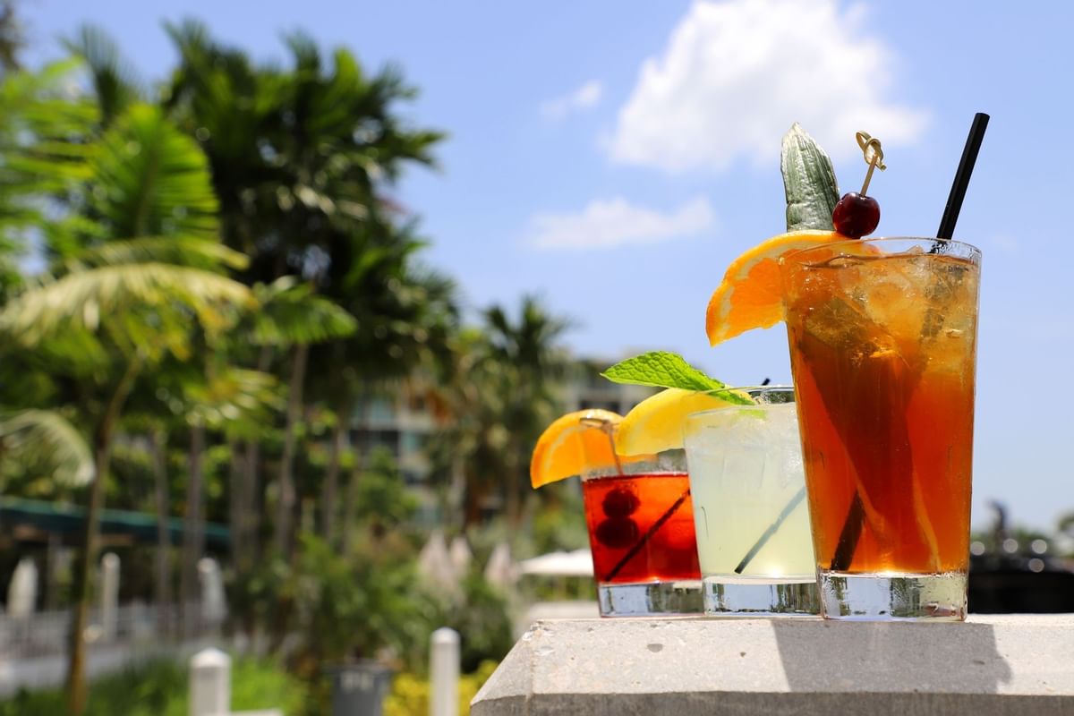 Perfect day for a cocktail by the water! #Boathouse #LasOlas #RiversideHotel