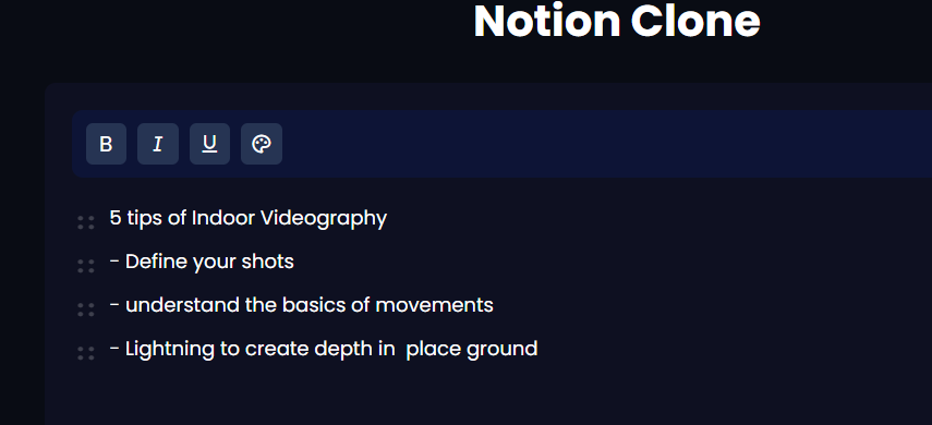 devdotritesh's tweet photo. I am building the notion mini clone using the html CSS JavaScript 
Can you help me with solving error in CSS ?
Error : 
I am using Textarea tag while typing text but not getting proper height to fit content

project hosted link and Github link in comments please Check out https://t.co/98DnO9QA5V