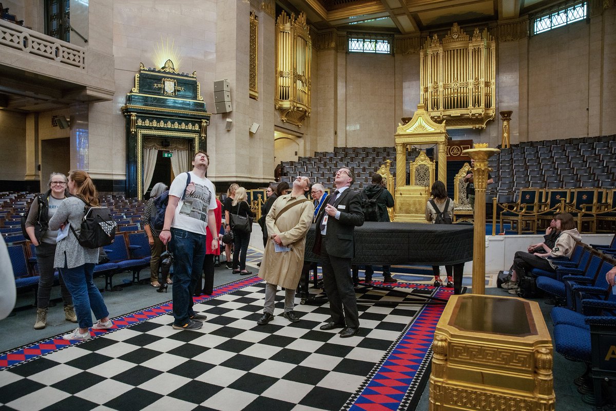 United Grand Lodge of England tweet media