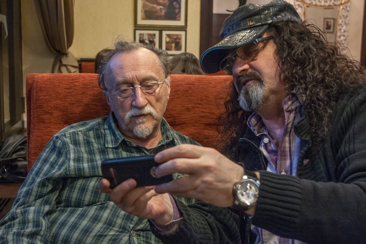 Today the great Boris Mikhalov is 85 years old. An artist and photographer who had a huge influence on all post-Soviet conceptual art, an author who invented new aesthetics and created new actual meanings.
A man to whom I owe a lot and first of all my artistic career.