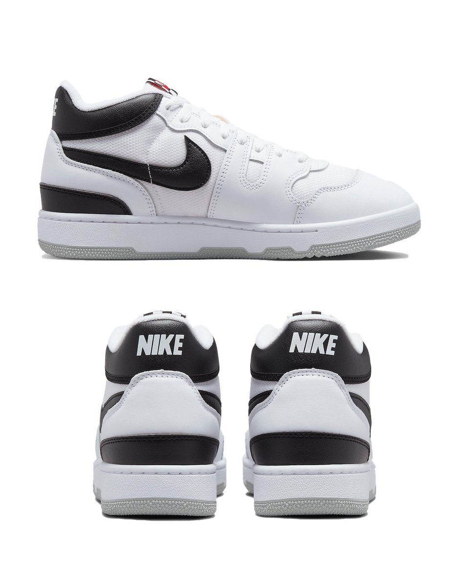 thedropdate's tweet image. The NIKE MAC ATTACK returns in this super clean BLACK &amp;amp; WHITE colourway on THURSDAY SEPTEMBER 7TH. 

Check the link for a closer look - dropd.at/bmZ9LE

#nike #macattack #thedropdate