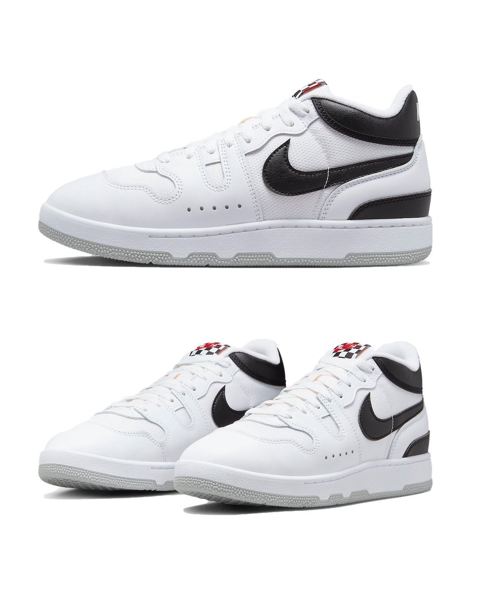 thedropdate's tweet image. The NIKE MAC ATTACK returns in this super clean BLACK &amp;amp; WHITE colourway on THURSDAY SEPTEMBER 7TH. 

Check the link for a closer look - dropd.at/bmZ9LE

#nike #macattack #thedropdate