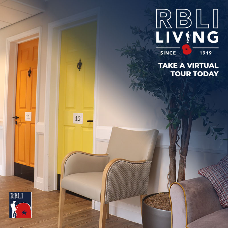 Our state-of-the-art #care facilities, #BradburyHouse and #AppletonLodge are rated 9.8 and 9.6 respectively on carehome.co.uk. Tour of Bradbury House: brnw.ch/21wBZLm. Tour of Appleton Lodge: brnw.ch/21wBZLl 🏡 #rbli #supportforveterans #carehome