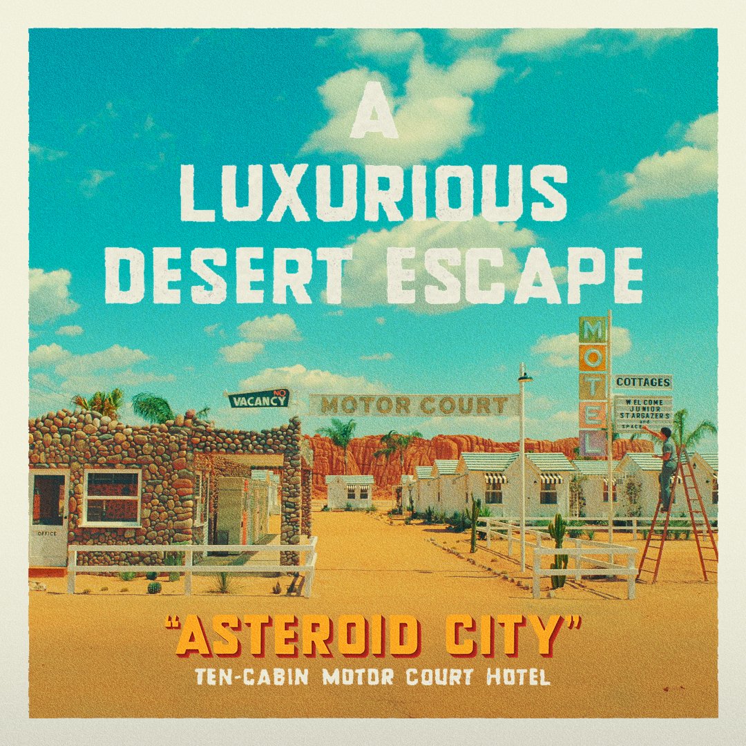 Asteroid City tweet media