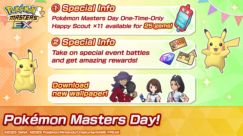 Pokémon Masters EX tweet media