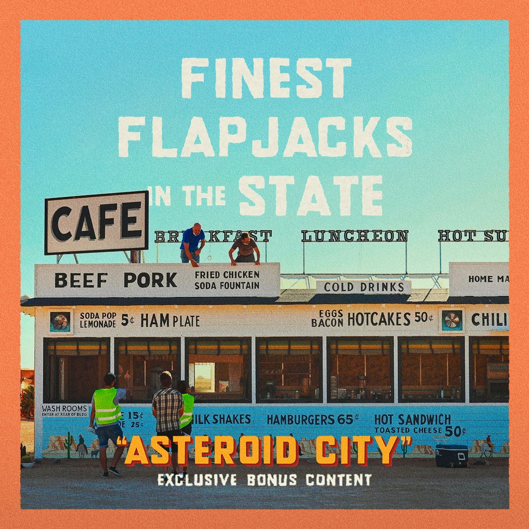 Asteroid City tweet media