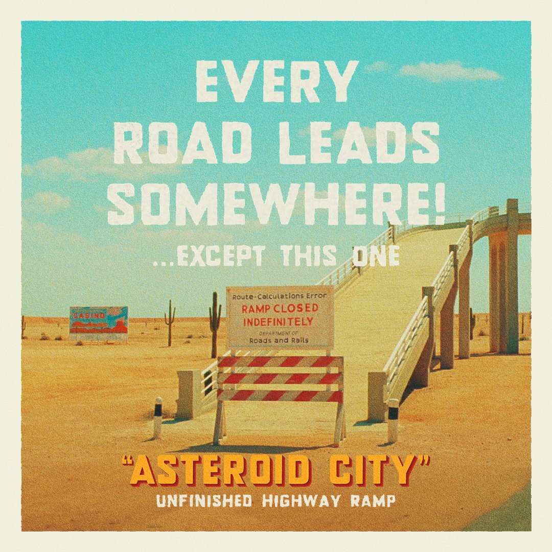 What's your go-to spot in Asteroid City?

Asteroid City, a film by Wes Anderson is yours to own on Digital &amp; Blu-ray NOW including never-before-seen bonus features. uni.pictures/Asteroid_City
