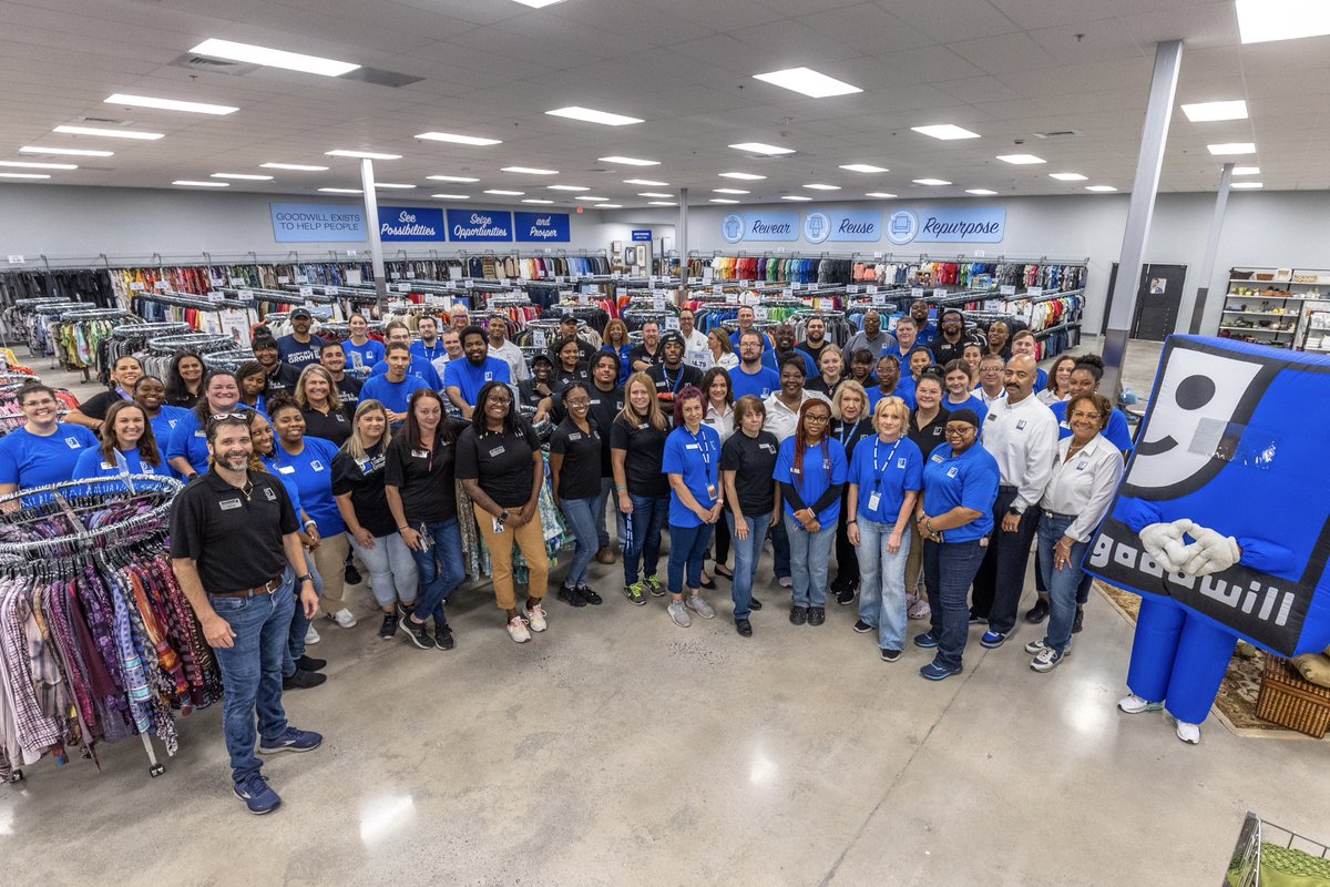 Goodwill Industries of the Southern Piedmont tweet media