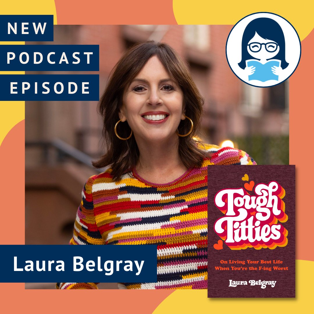 🎙️New podcast episode with @lbelgray, author of TOUGH TITTIES! Listen now: podcasts.apple.com/us/podcast/lau… #literarypodcast #podcast #books #booklovers #booktwitter #readers