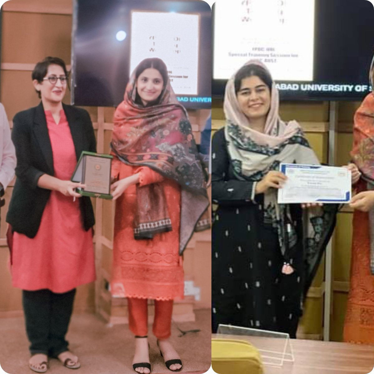 Talat Azam Khan (@khan_t2) on Twitter photo Met <a href="/Rabs_AA/">Rabia Akhtar</a> at 1st NYS in 2018. Recently, I presented her with a shield at AUST! Dr. Rabia, you're a supernova in education, inspiring galaxies of change! π Your dedication is awe-inspiring. Meeting <a href="/Dar_Zainab1/">Zainab Dar</a>, a distinguished Kinnaird alumna added warmth. <a href="/uolypdc/">YPDC UOL</a> <a href="/ULahore/">University of Lahore</a> Met <a href="/Rabs_AA/">Rabia Akhtar</a> at 1st NYS in 2018. Recently, I presented her with a shield at AUST! Dr. Rabia, you're a supernova in education, inspiring galaxies of change! π Your dedication is awe-inspiring. Meeting <a href="/Dar_Zainab1/">Zainab Dar</a>, a distinguished Kinnaird alumna added warmth. <a href="/uolypdc/">YPDC UOL</a> <a href="/ULahore/">University of Lahore</a>