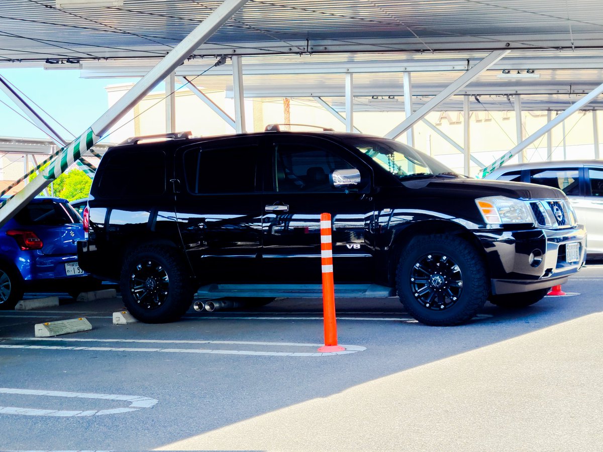 Proud family car😎🤙⁡
⁡ #familycar  #wifescars  #kicker  #kickeraudio  #nissanUSA  #nissanusa🇺🇸🇯🇵 #nissansuv  #nissanarmada  #suv @ARMADANERA