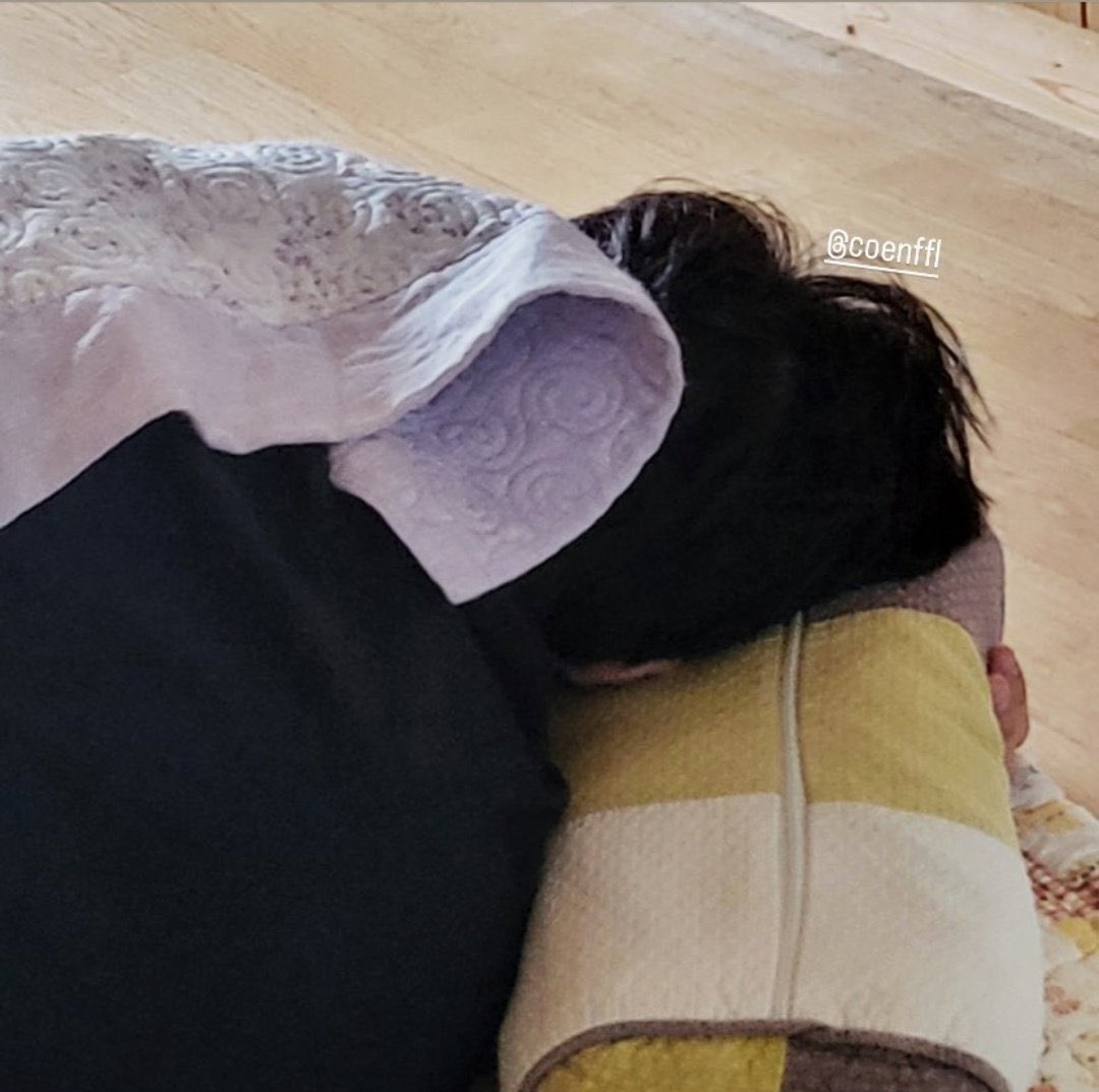 Sleeping Prince tweet media