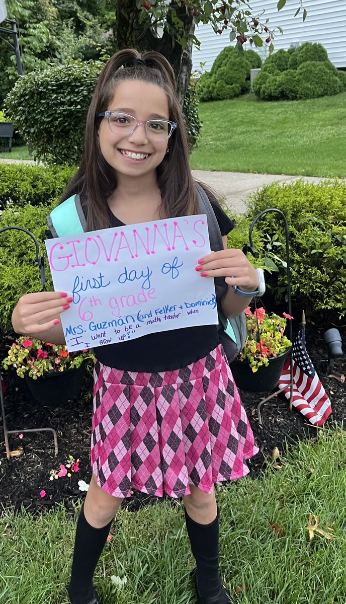 piccianoc's tweet photo. First day of 6th, 4th, and 2nd grade ! Picciano kiddos, go out into the world with all of your immense knowledge, kindness, curiosity, and love of school and do all the amazing things you can . Be the people the world needs 
@LEelementary @LedgeviewElem @NordoniaSchools https://t.co/cLxgMPT2p8