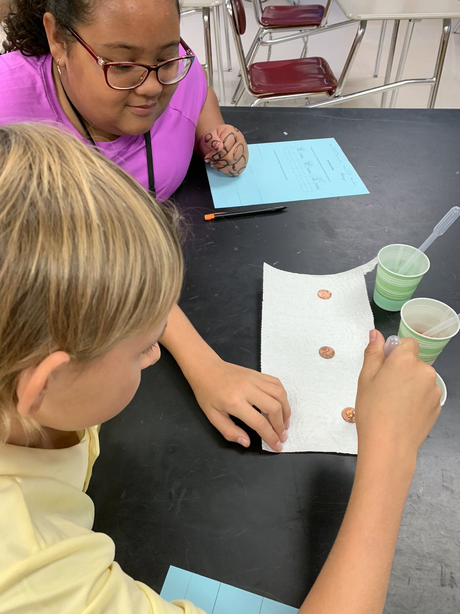 Melissa Atkins (@mrsatkinstms) on Twitter photo Coin lab! 3 liquids, 4 types of coins. On Monday, we will compare the data from all classes. Inquiry, teamwork, and FUN! I am growing scientists <a href="/TradewindsMS/">Tradewinds Middle</a>! <a href="/PBCSDScience/">PBCSD Science</a> <a href="/PBCSDSTEM/">PBCSD STEM</a> Coin lab! 3 liquids, 4 types of coins. On Monday, we will compare the data from all classes. Inquiry, teamwork, and FUN! I am growing scientists <a href="/TradewindsMS/">Tradewinds Middle</a>! <a href="/PBCSDScience/">PBCSD Science</a> <a href="/PBCSDSTEM/">PBCSD STEM</a>