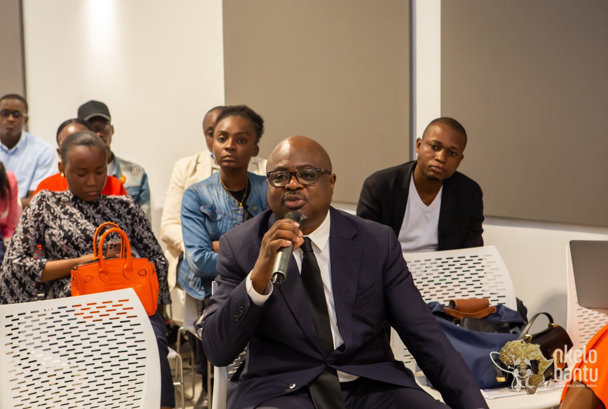 DonaMoleka's tweet photo. Réflexions, partages d’expertise,et élaboration d’actions pr l’optimisation du potentiel du #capitalhumain, l’amélioration de la productivité des entreprises et l’avancement du #développement de l’Afrique. Tel est l’essence de #NkeloBantu. 2eme atelier #BusinessCommunicationMedia https://t.co/UagF4H3a4F