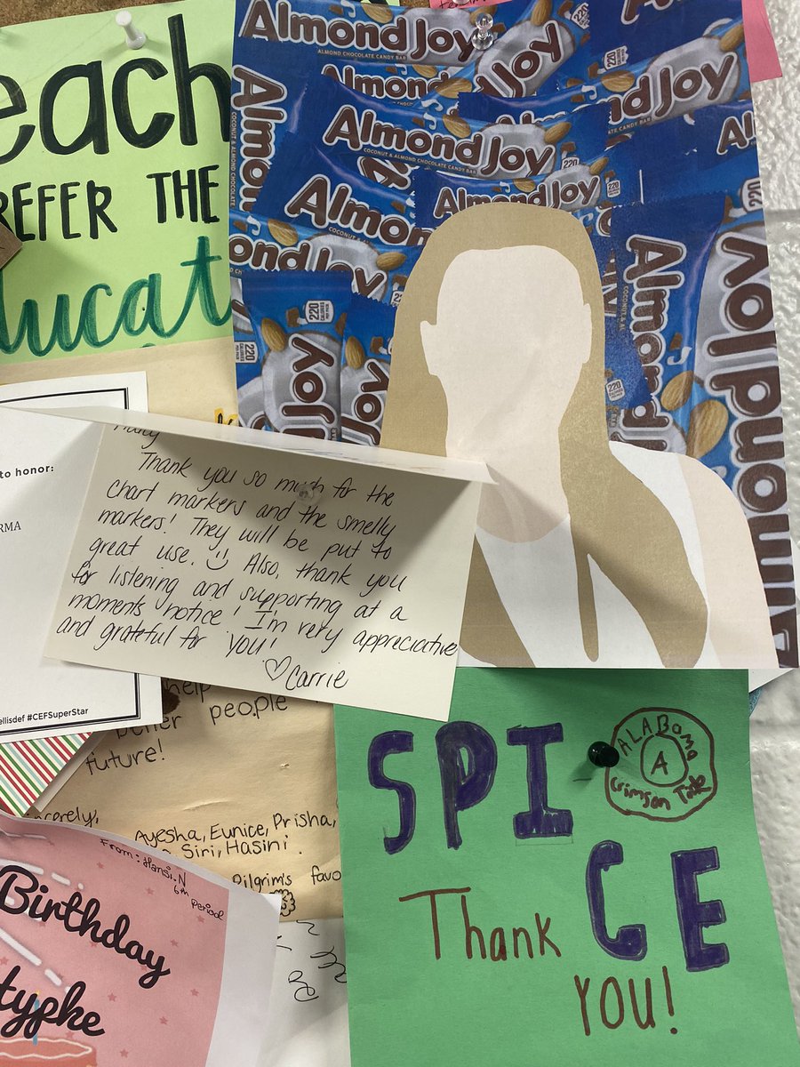 mrshypke's tweet photo. My thank you cards I've received this week have made my day! #fishphilosophy #eastbroncos @coppelleast https://t.co/XhH7qX3Y9T
