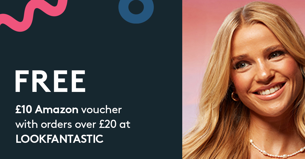 #FOMO is here 🤩 Grab a FREE £10 Amazon voucher with orders over £20 at <a href="/lookfantastic/">LOOKFANTASTIC</a>! We're live now ➡️  vcuk.link/getaccess-FOMO