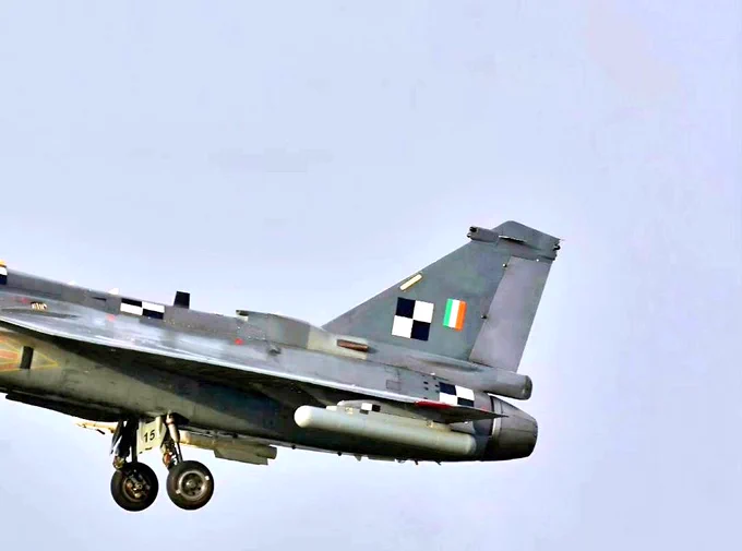 Tejas fighter completes 7 years of service in the Indian Air Force