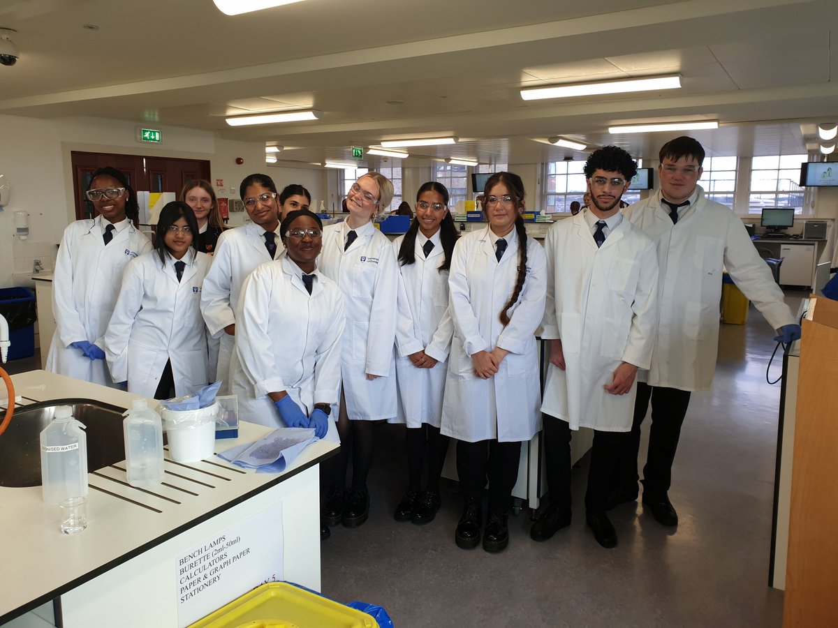 St Johns RC Biology Department (@stjohnsrcbio) on Twitter photo Our advanced higher biologists practicing the ELISA technique and learning about its application when testing for peanut allergies in patients at Dundee University this afternoon.
<a href="/StJohnsOfficial/">St John's RC High School</a> Our advanced higher biologists practicing the ELISA technique and learning about its application when testing for peanut allergies in patients at Dundee University this afternoon.
<a href="/StJohnsOfficial/">St John's RC High School</a>