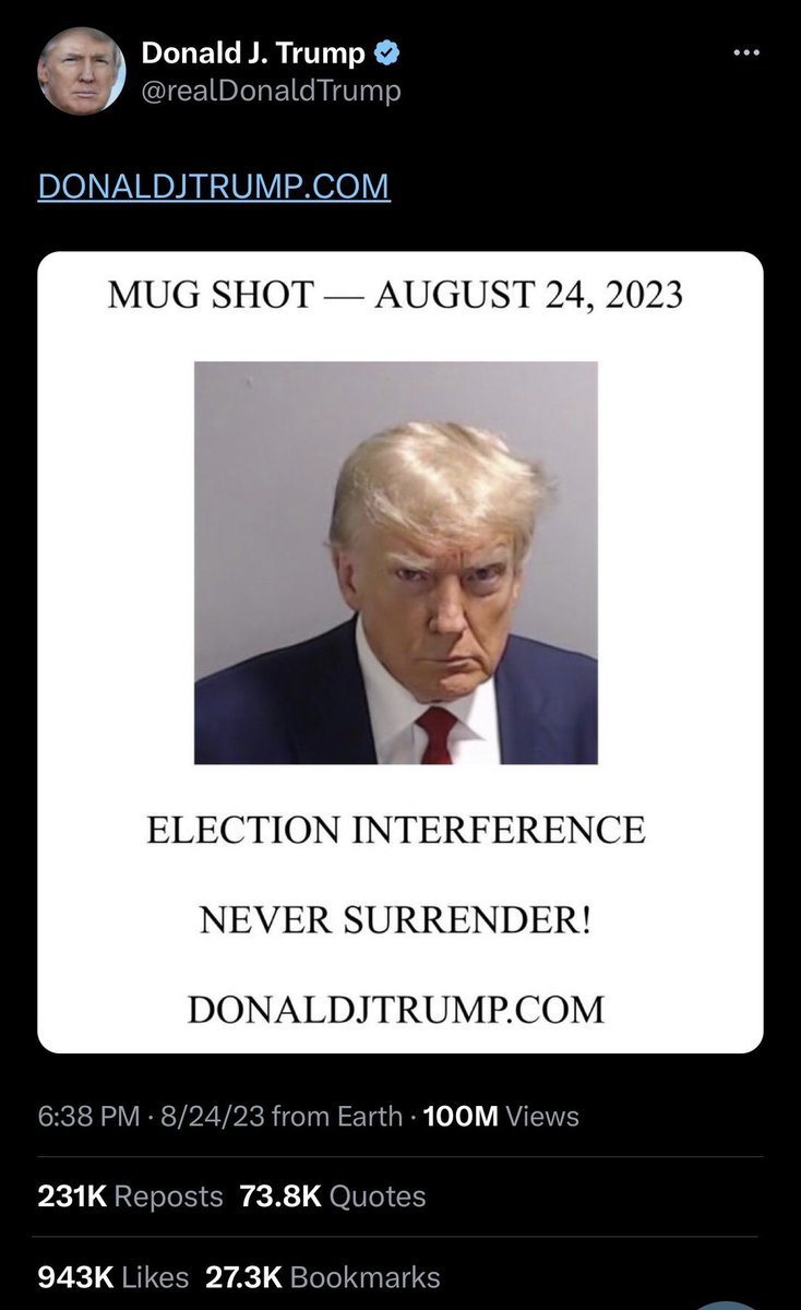 meowwwza's tweet photo. Gotta love that he said to “NEVER SURRENDER!” when he just literally had surrendered; the photo being the evidence of such surrender. https://t.co/h8rJxqYzkC