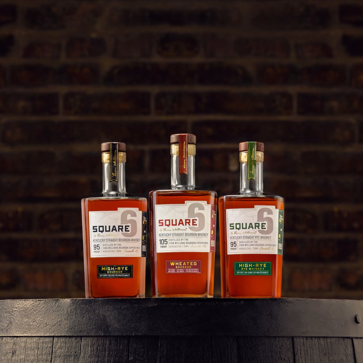 Did you know we produce our Square 6 series exclusively at the Evan Williams Bourbon Experience’s artisanal distillery? Visit the link loom.ly/LWPKXQU to learn more about planning your trip.