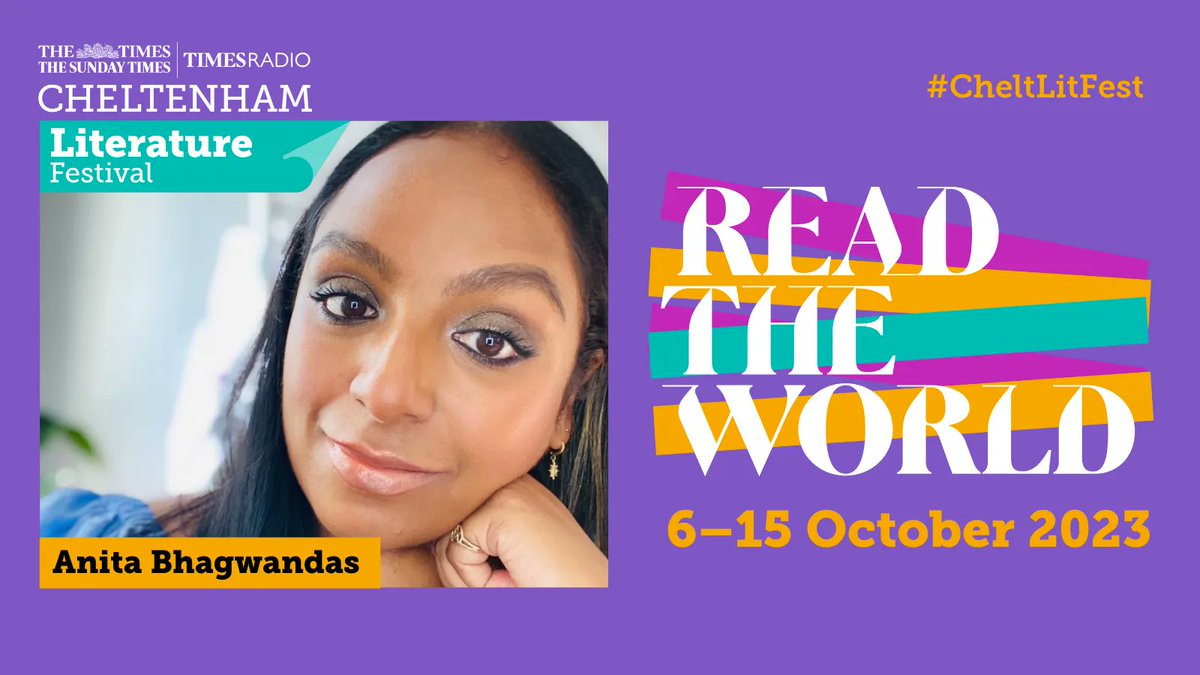 Excited to be speaking <a href="/cheltlitfest/">CheltLitFest</a> on Oct 14th - about UGLY and toxic beauty standards. Tickets from here:  buff.ly/3QUqWCz
