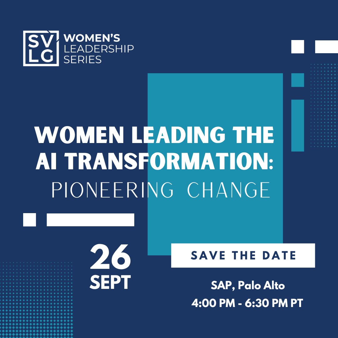 *This event is open only to SVLG women members, intended to create a safe space that is respectful to and inclusive of all those who identify as women.