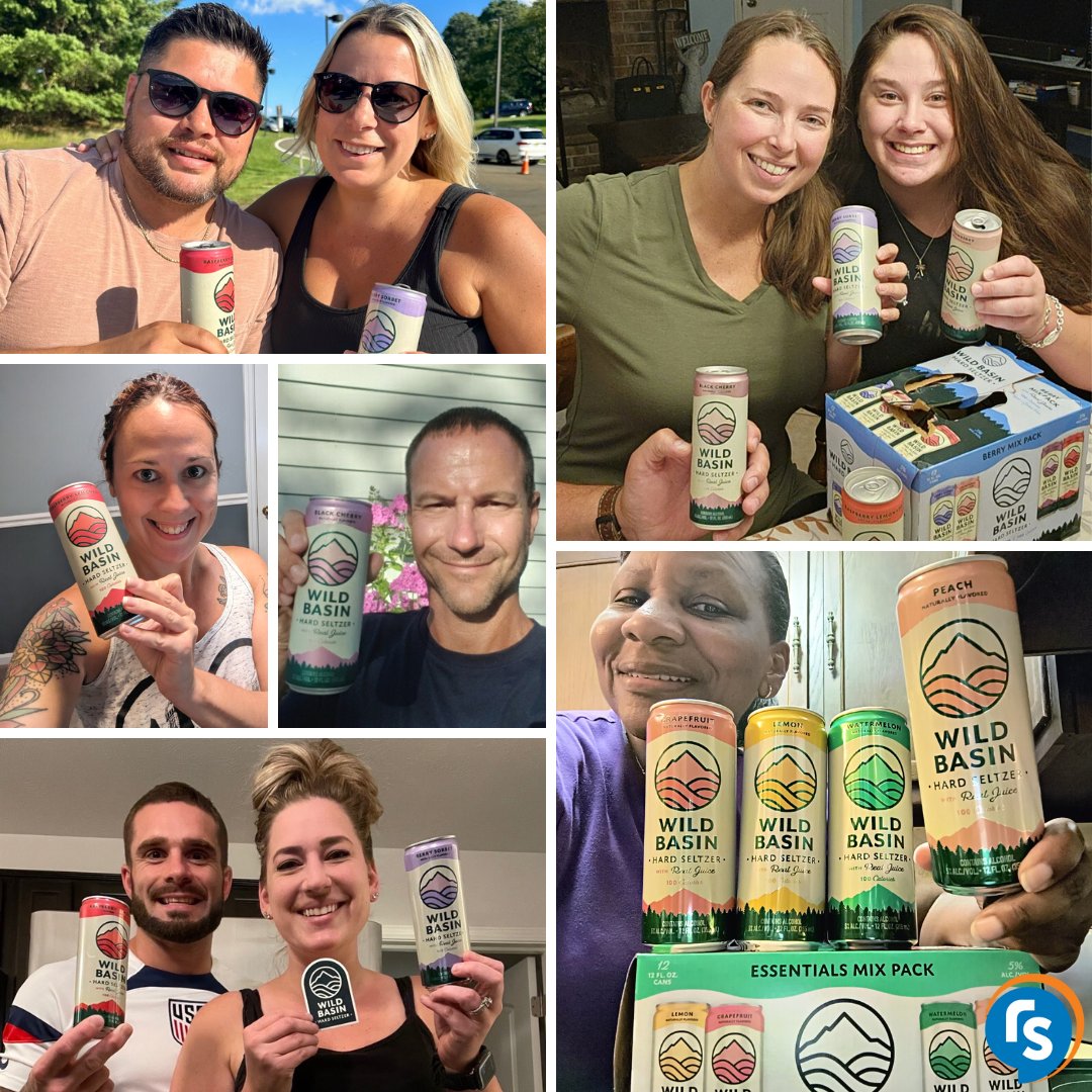 RippleStreetFun's tweet photo. We took our community on a wild ride with the Wild Basin Hard Seltzer Chatterbox! Itโs safe to say participants enjoyed the new, refreshing real juice recipe! ๐๐๐๐๐ #WildBasinPack https://t.co/Asol6CiIOw