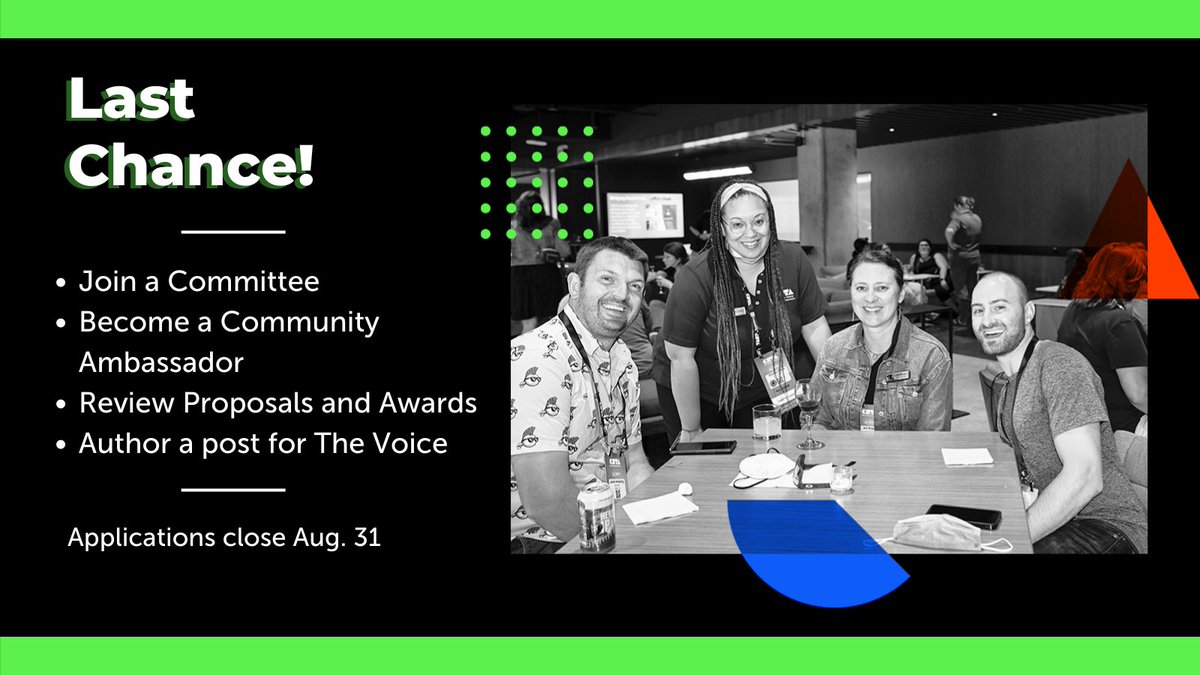 APPLICATIONS CLOSING SOON! CSTA is proud to be an organization that thrives on volunteer support. Help give back and shape the future of CSTA by volunteering! 

Send in a Volunteer Application here: ow.ly/ZVBv50Pn8m6