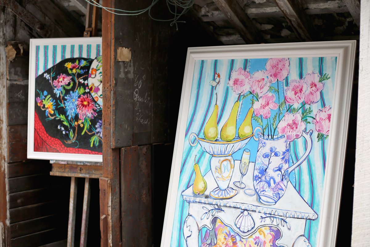 sunnybankmills's tweet photo. Mel Davies' new exhibition 'Flight of Fancy' opens in the Spinning Mill Loft tomorrow! Open 10am – 4pm. Free entry.
Read more here > https://t.co/XMn2knq9ai
#SunnyBanksMills #Farsley #Leeds #LeedsExhibitions #MillLife #LeedsArtist #OilPainting https://t.co/H2woUx9JJ0